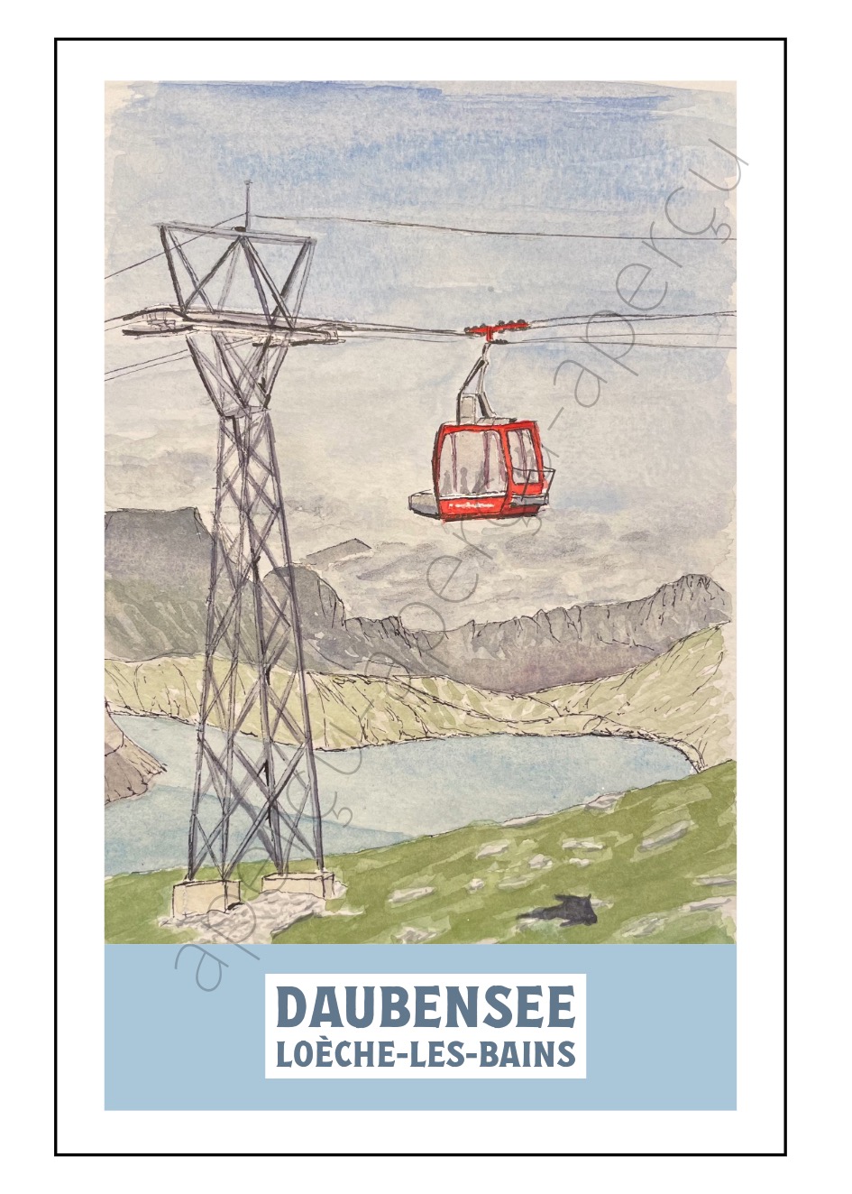 Daubensee-aperçu