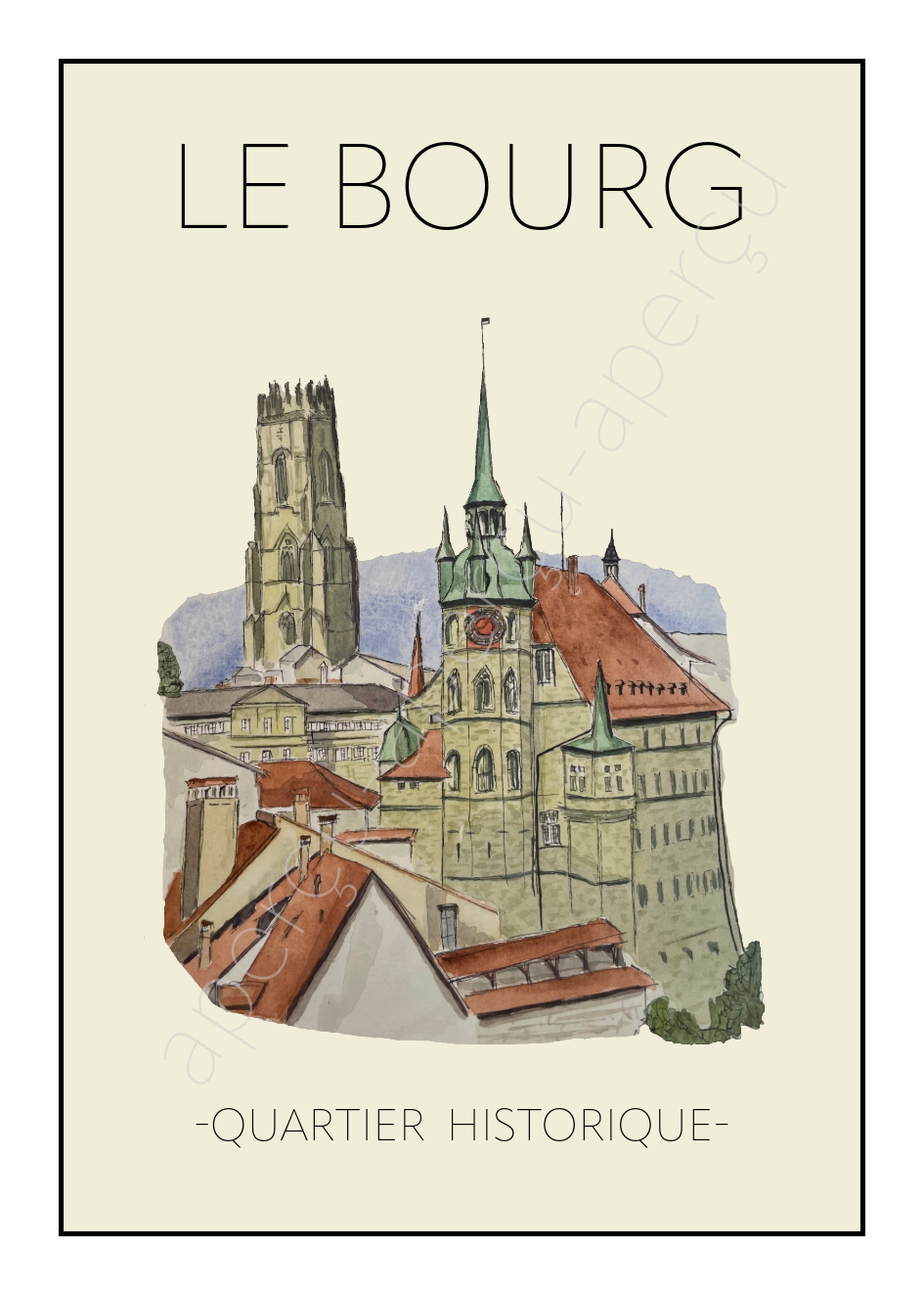 Le quartier du Bourg