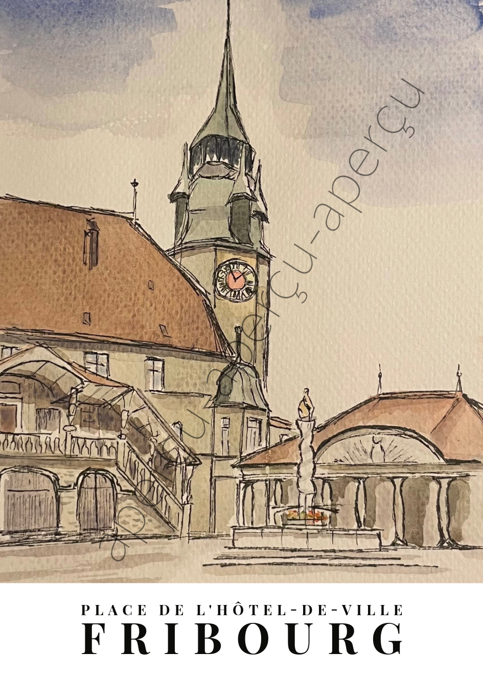 La Place de l'Hôtel-de-Ville
