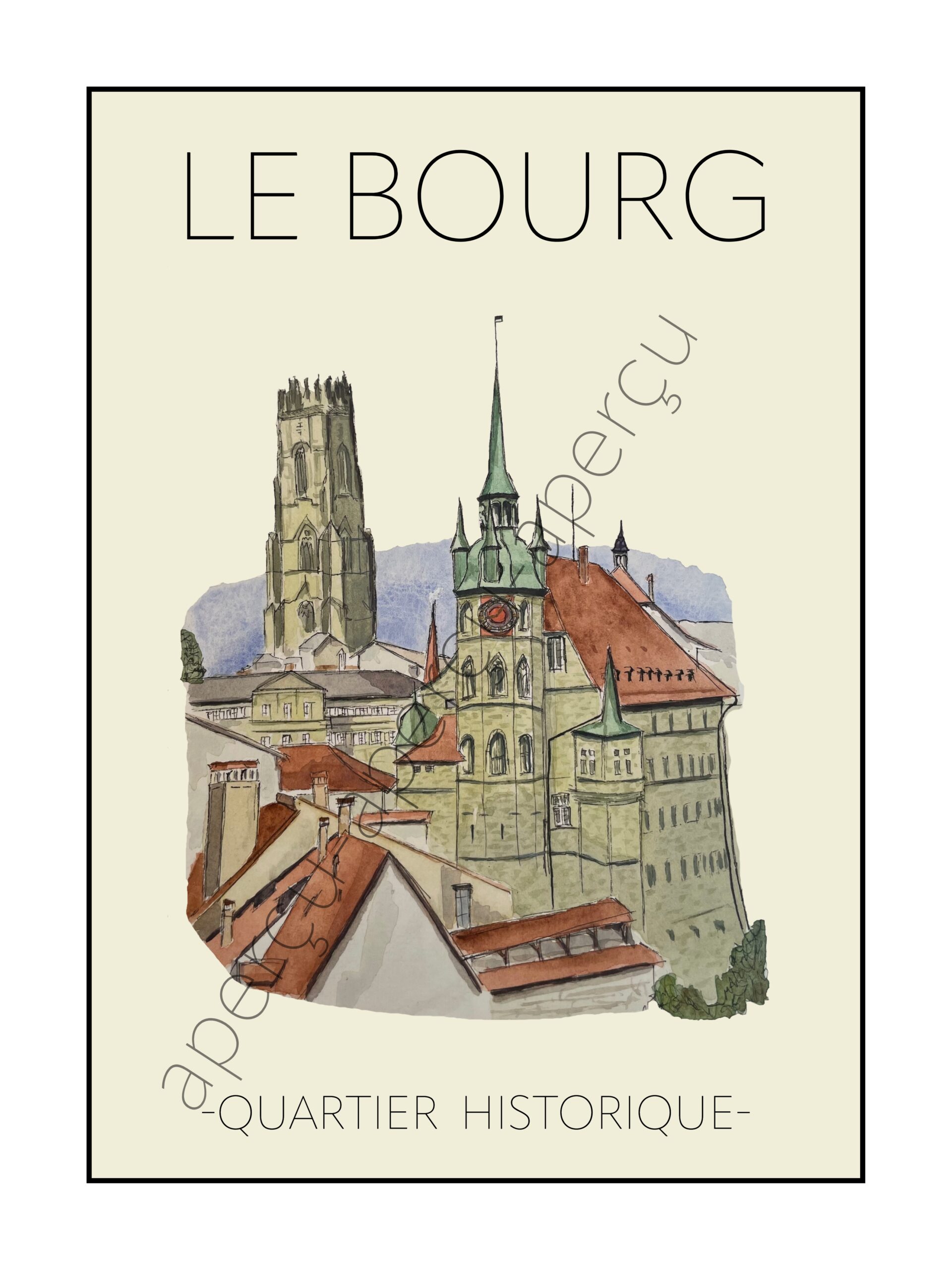 Le quartier du Bourg