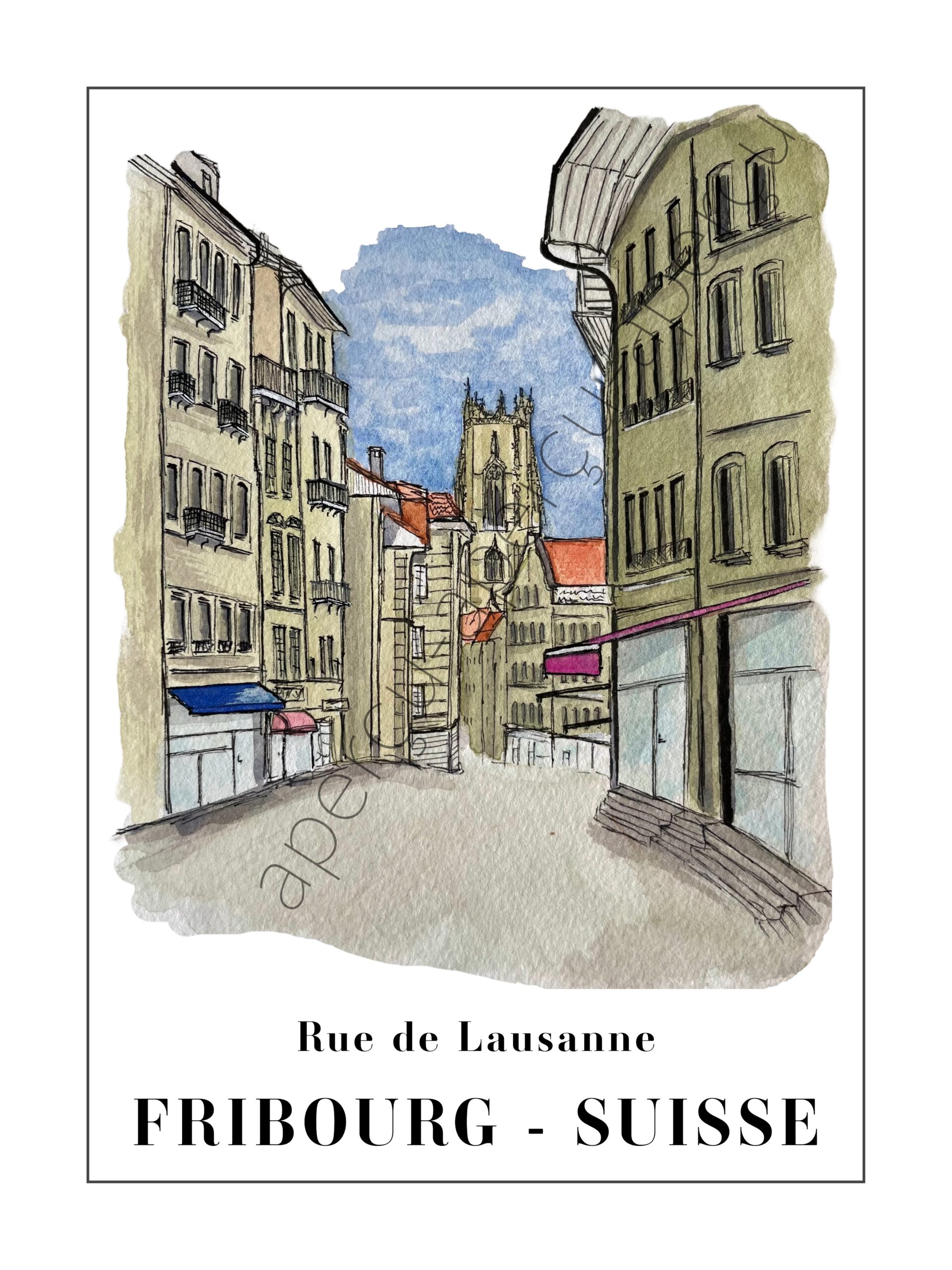 rue_Lausanne_fribourg